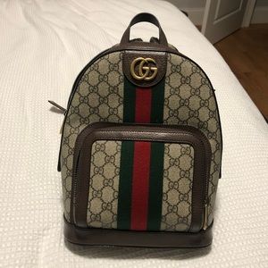 Gucci Ophidia Backpack. Mid-size, in mint condition.
